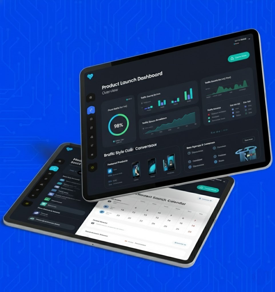 Brand Launching Website