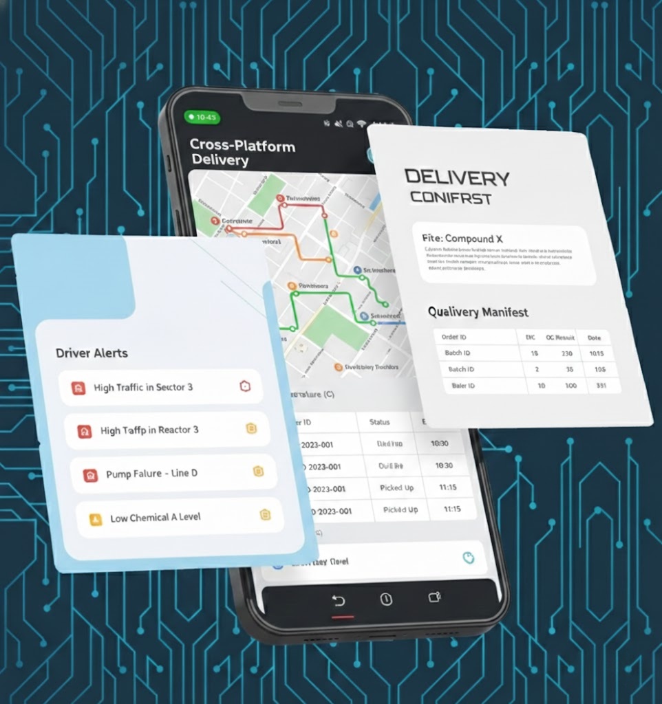 Cross-Platform Mobile App