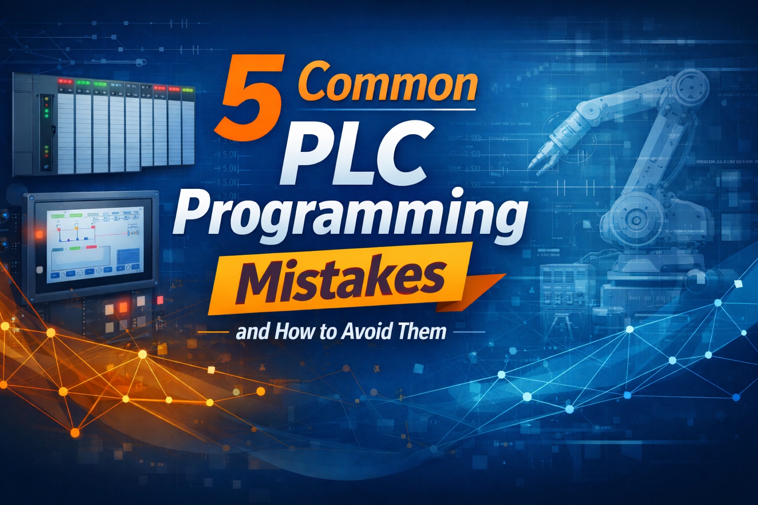 5 Common PLC Programming Mistakes and How to Avoid Them