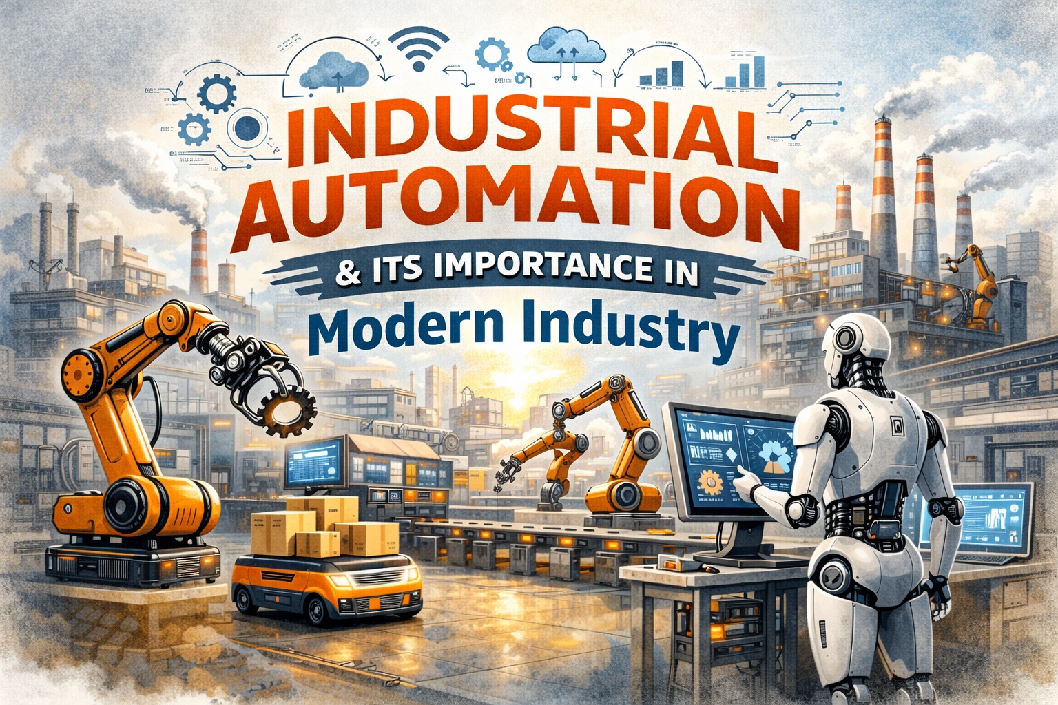What is Industrial Automation and Why It is Important in Modern Industry?