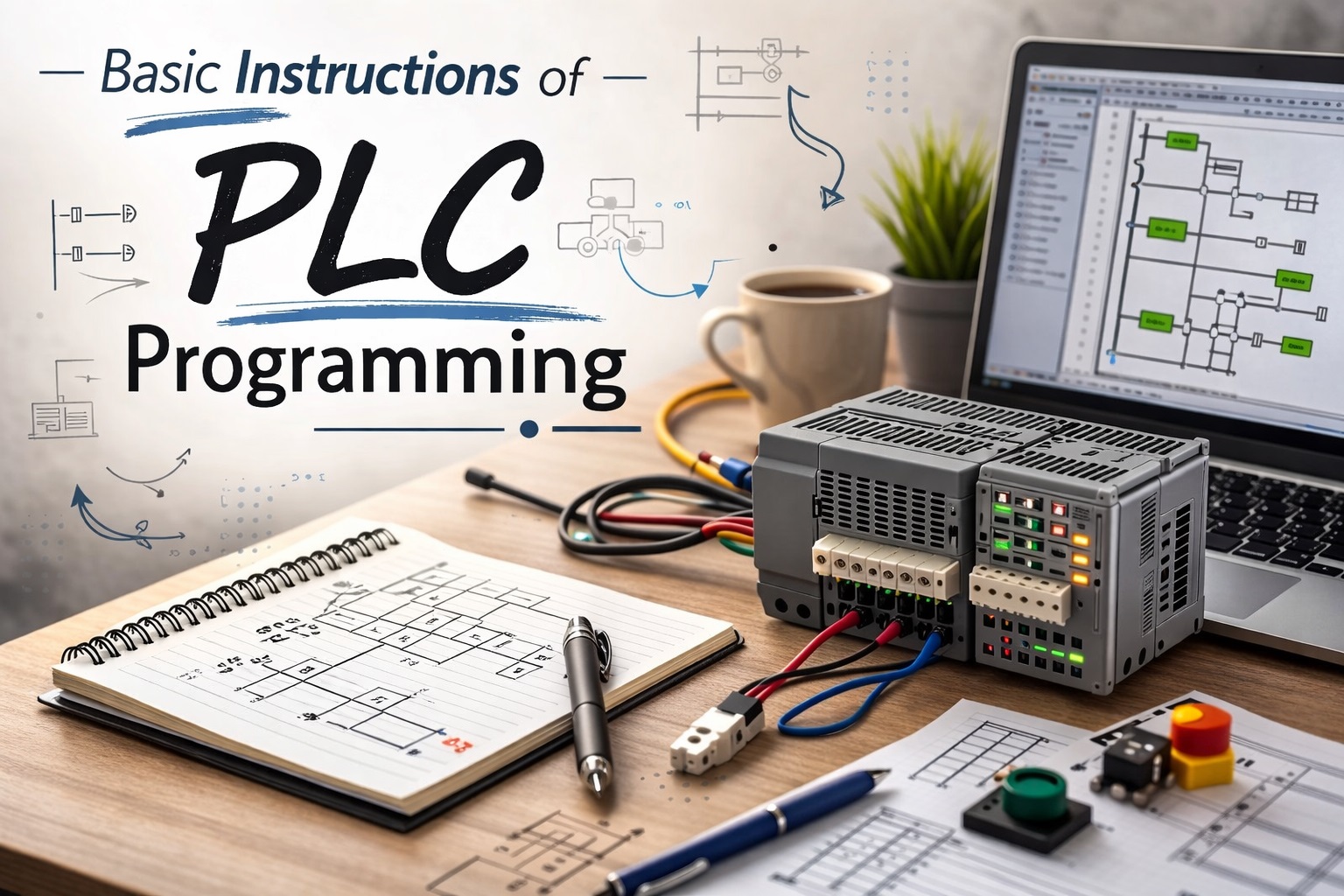 PLC Programming Basic Instructions