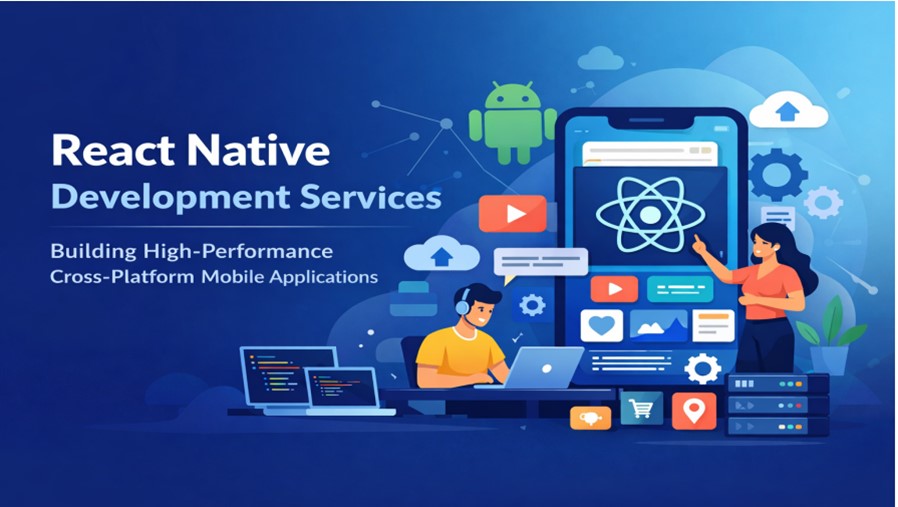React Native Development Services: Building High-Performance Cross-Platform Mobile Applications