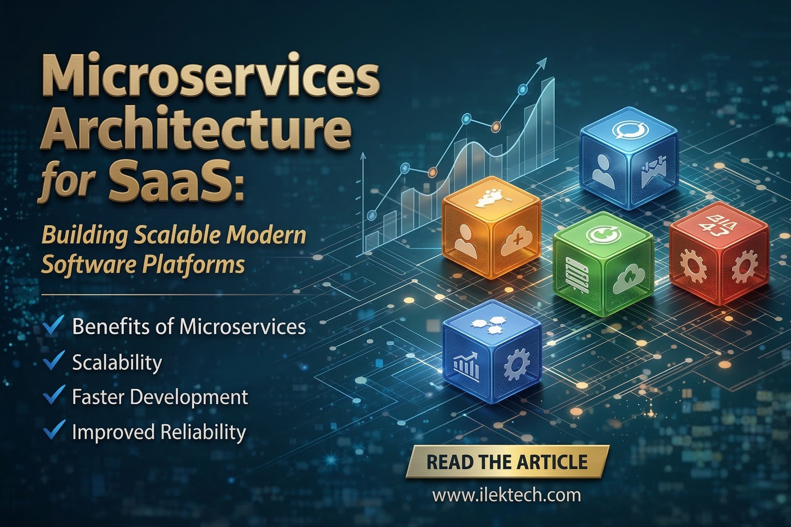 How Microservices Architecture Powers Modern SaaS Platforms