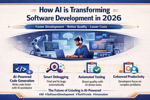 How AI is Transforming Software Development in 2026