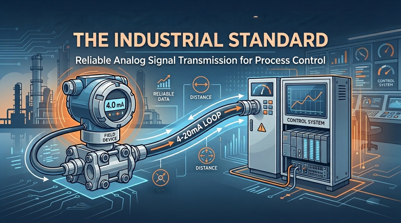 What is 4-20mA Signal? Understanding the Industry Standard