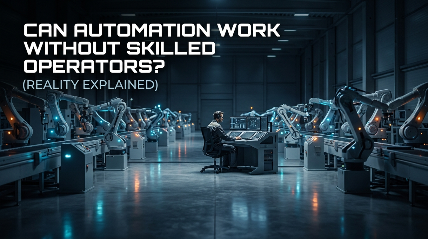 Can Automation Work Without Skilled Operators? (Reality Explained)