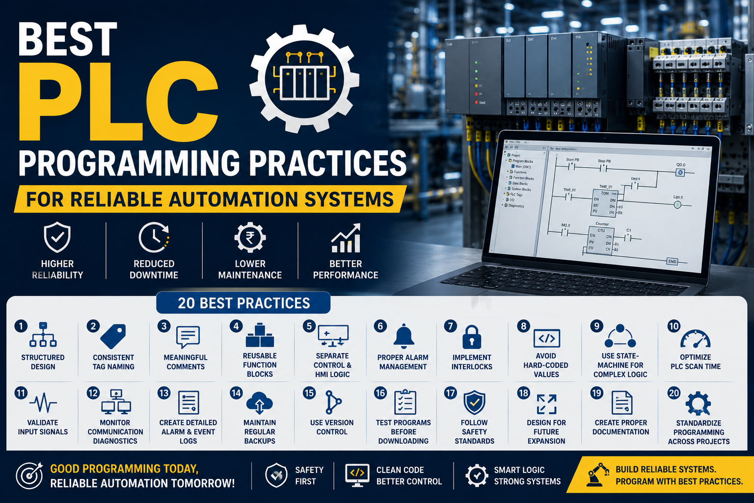 PLC Programming Practices