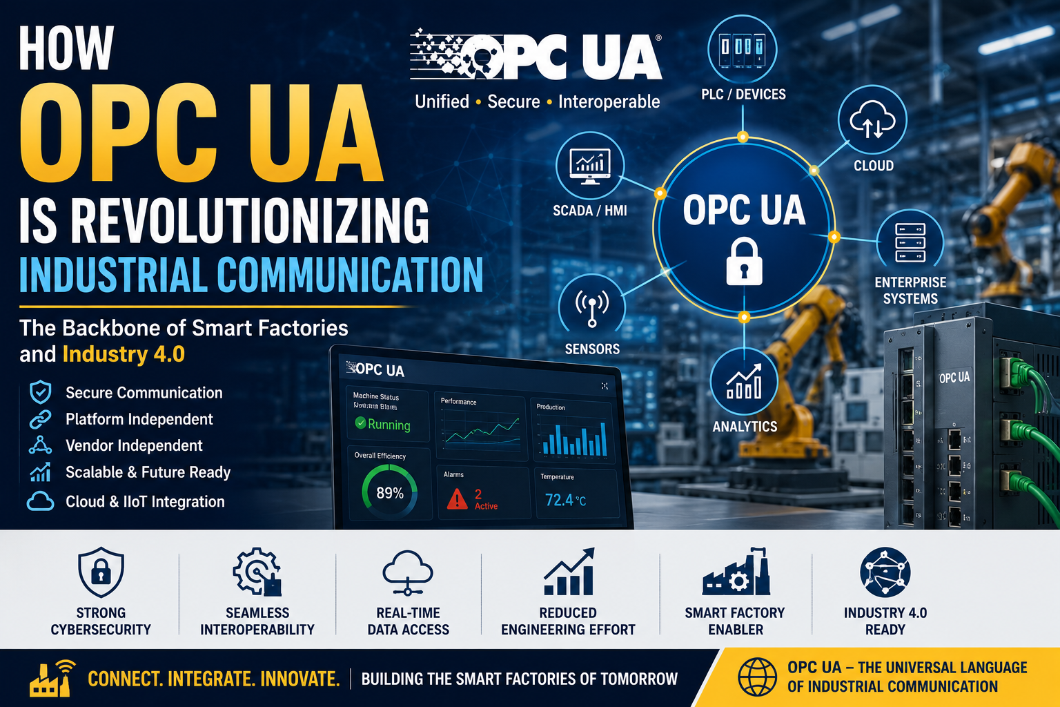 How OPC UA is Revolutionizing Industrial Communication